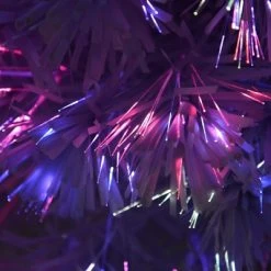 HOMCOM Tall Pre-Lit Douglas Fir Tabletop Artificial Christmas Tree with Realistic Branches, Fiber Optic LED Lights and Tips -Outlet Xmas Decor Tree Store GUEST 3c86ae9a b3c3 4818 a76e dcc272587a03