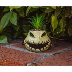 Toynk Disney The Nightmare Before Christmas Oogie Boogie 3.5-Inch Ceramic Mini Planter -Outlet Xmas Decor Tree Store GUEST 3cd4864e fb7b 4d4a 9a4c a14120064485