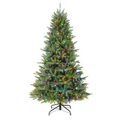 7.5ft Puleo Pre-Lit Full Fraser Fir Artificial Christmas Tree Clear Lights 7 7.5ft Puleo Pre-Lit Full Fraser Fir Artificial Christmas Tree Clear Lights -Outlet Xmas Decor Tree Store GUEST 3d53951a 4385 452f 921b bc0ea28818be
