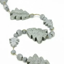 Napa Home & Garden Napa Home and Garden 6' x 2" Unlit Gray Weathered Beaded Christmas Garland 5 Napa Home & Garden Napa Home and Garden 6' x 2" Unlit Gray Weathered Beaded Christmas Garland -Outlet Xmas Decor Tree Store GUEST 3e96947b d203 410c 8605 7816f1bbce22
