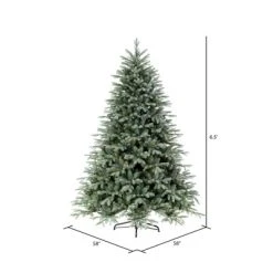 Vickerman Imperial Blue Spruce Artificial Christmas Tree
