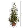 3ft Nearly Natural Unlit Alpine with Pinecones Artificial Christmas Tree in Wood Planter 1 3ft Nearly Natural Unlit Alpine with Pinecones Artificial Christmas Tree in Wood Planter -Outlet Xmas Decor Tree Store GUEST 3ea93489 2ac7 44c0 92fb f8ae7a8a6c7a