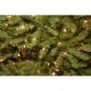 National Tree Company 12ft National Christmas Tree Company Pre-Lit Dunhill Fir Full Artificial Christmas Tree with 1200 Dual Color LED Lights & Powerconnect
