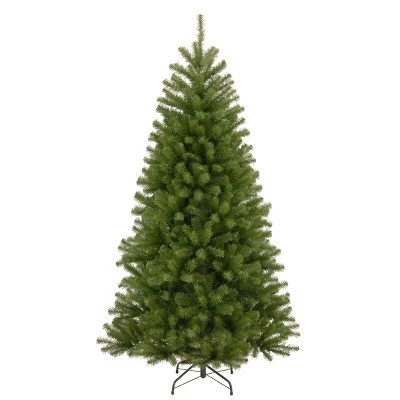National Tree Company Unlit Full North Valley Spruce Hinged Artificial Christmas Tree 6 National Tree Company Unlit Full North Valley Spruce Hinged Artificial Christmas Tree - Image 4
