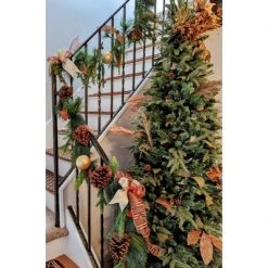 Northlight 5' x 5" Green and Brown Pine Cones Artificial Christmas Garland - Unlit -Outlet Xmas Decor Tree Store GUEST 3f6d7ec4 143e 49ef b4c8 33ff3aebb0cc