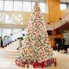 Yaheetech Pre-lit Flocked Artificial Christmas Tree with Foldable Stand -Outlet Xmas Decor Tree Store GUEST 3fdda9dd 4ca3 4a92 a5bc 63fd5eaf8c83