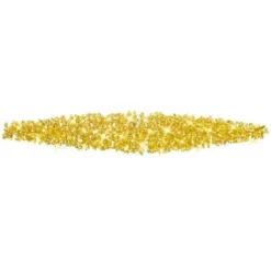 Northlight 9' LED Lighted Gold Commercial Grade Christmas Swag