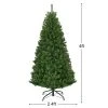 Costway 4Ft Pre-Lit Artificial Christmas Tree Hinged 100 LED Lights 1 Costway 4Ft Pre-Lit Artificial Christmas Tree Hinged 100 LED Lights -Outlet Xmas Decor Tree Store GUEST 40b969e6 f281 4c02 9161 aa4a7f834667