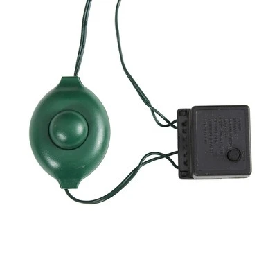 Nearly Natural 8' Pre-Lit LED Slim Virginia Spruce Artificial Christmas Tree Multifunctional Clear Lights 5 Nearly Natural 8' Pre-Lit LED Slim Virginia Spruce Artificial Christmas Tree Multifunctional Clear Lights - Image 3