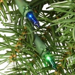 National Tree Company 9 ft. Norwood Fir Garland with Multicolor Lights -Outlet Xmas Decor Tree Store GUEST 41451953 df59 4195 a9e4 d95c9cbff8cc