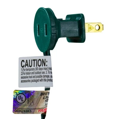 Northlight 5' Prelit Artificial Christmas Tree Medium Canadian Pine - Clear Lights 8 Northlight 5' Prelit Artificial Christmas Tree Medium Canadian Pine - Clear Lights - Image 6