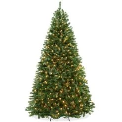 Casafield Pre-Lit Artificial Green Spruce Christmas Tree with Metal Stand -Outlet Xmas Decor Tree Store GUEST 419b52fb 43fd 4a57 8fbd ee4e03d8310b