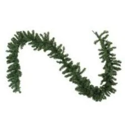 Northlight 9' x 10" Prelit LED Battery Operated Canadian Pine with Timer Artificial Christmas Garland - Multi-Lights -Outlet Xmas Decor Tree Store GUEST 421555fd 5e56 4e03 9fe5 7db0397f68fa