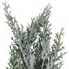 Allstate Floral 77" Snowed Cedar Twig Artificial Christmas Garland -Outlet Xmas Decor Tree Store GUEST 42c0eeab 18f0 420d 9d86 c58cf4dba750