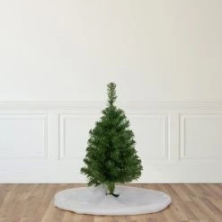 Northlight 2' Oakridge Noble Fir Artificial Christmas Tree, Unlit
