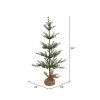 Vickerman 3' x 18" Split Venetian Pine Artificial Christmas Tree -Outlet Xmas Decor Tree Store GUEST 43761b91 4834 4a46 b25c b52312e9a654