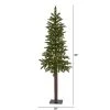 5ft Nearly Natural Pre-Lit LED Alaskan Alpine Artificial Christmas Tree Clear Lights 1 5ft Nearly Natural Pre-Lit LED Alaskan Alpine Artificial Christmas Tree Clear Lights -Outlet Xmas Decor Tree Store GUEST 438f570f f0c4 4e9c a74e d2321d02f8d6