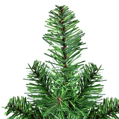 Tangkula 2'PVC Artificial Small Christmas Tree Holiday Season Decoration 7 Tangkula 2'PVC Artificial Small Christmas Tree Holiday Season Decoration - Image 5