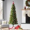9' Pre-lit LED Frosted Globe Douglas Fir Artificial Christmas Tree Warm White Lights - Wondershop™ -Outlet Xmas Decor Tree Store GUEST 440b9988 ec1c 4a49 b578 eb8c9c5a4dc4