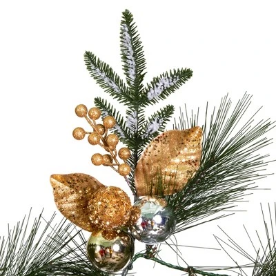 Vickerman Gold and Silver Artificial Garlands 5 Vickerman Gold and Silver Artificial Garlands - Image 3