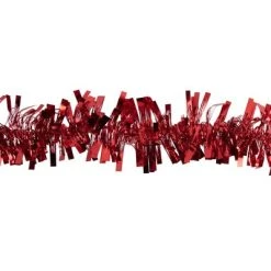 Northlight 50' x 3" Red Boa Wide Cut Tinsel Christmas Garland - Unlit -Outlet Xmas Decor Tree Store GUEST 44bef0ef b9d8 4ab8 99ee 3e224bc29d3d