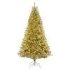 Haute Decor Haute Décor Pre-Lit LED Champagne Gold Tinsel Artificial Christmas Tree White Lights 1 Haute Decor Haute Décor Pre-Lit LED Champagne Gold Tinsel Artificial Christmas Tree White Lights -Outlet Xmas Decor Tree Store GUEST 453efd94 a675 4651 963a c4a995e3545b
