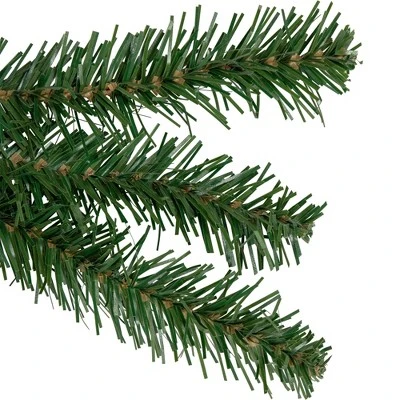 Northlight 9' x 12" Winona Fir Artificial Christmas Garland, Unlit 5 Northlight 9' x 12" Winona Fir Artificial Christmas Garland, Unlit - Image 3