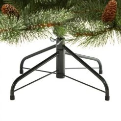 6ft Nearly Natural Unlit Snowed French Alps Mountain Pine with Pinecones Artificial Christmas Tree 9 6ft Nearly Natural Unlit Snowed French Alps Mountain Pine with Pinecones Artificial Christmas Tree -Outlet Xmas Decor Tree Store GUEST 45b89d88 7f7c 4e6f 9fd9 00f8cf3f82a6