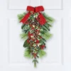 Collections Etc. Collections Etc LED Lighted Festive Holly Pine Berry Swag -Outlet Xmas Decor Tree Store GUEST 46290fff 0314 47c3 847f e38c4ef5d0d3
