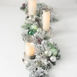 Sullivans 6' Pine & Ornament Artificial Garland 72"L Gren 7 Sullivans 6' Pine & Ornament Artificial Garland 72"L Gren -Outlet Xmas Decor Tree Store GUEST 462b721b d94a 4b12 8d40 b74617937405