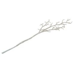 Northlight 30" Glittered White Artificial Twig Christmas Spray -Outlet Xmas Decor Tree Store GUEST 471e0302 651a 4f44 8738 95b654c512a9