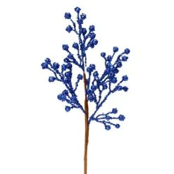Vickerman 17" Glitter Berry Artificial Christmas Spray -Outlet Xmas Decor Tree Store GUEST 47a07eae 17b1 4d53 84d0 c9093ddeeef6