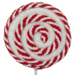 Northlight 17" Candy Cane Lollipops Decorative Christmas Spray -Outlet Xmas Decor Tree Store GUEST 47d1bcc0 3efc 445f a791 10a79ce31167