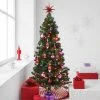 3' Pre-Lit Alberta Spruce Mini Artificial Christmas Tree Multicolor Lights - Wondershop™ -Outlet Xmas Decor Tree Store GUEST 47fb1f33 596d 43ae a1c8 b04767341069