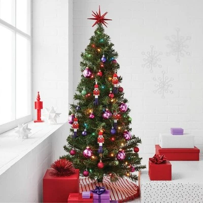 3' Pre-Lit Alberta Spruce Mini Artificial Christmas Tree Multicolor Lights - Wondershop™ 3 3' Pre-Lit Alberta Spruce Mini Artificial Christmas Tree Multicolor Lights - Wondershop™