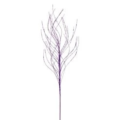 Vickerman 37" Wavy Twig Glitter Spray -Outlet Xmas Decor Tree Store GUEST 4801928c b516 43a8 affd 6cd11e3e0a93