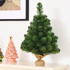 Costway 2Ft Season Decoration PVC Artificial Small Christmas Tree 18 Costway 2Ft Season Decoration PVC Artificial Small Christmas Tree -Outlet Xmas Decor Tree Store GUEST 4816f799 77e7 4644 b36f 7a7ea0cdae36