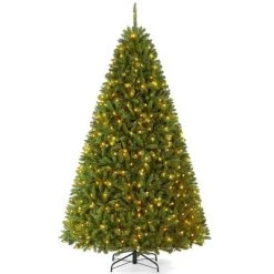 Yaheetech Pre-lit Ultra-Thick Artificial Christmas Tree Hinged Spruce Holiday Decoration, Green 21 Yaheetech Pre-lit Ultra-Thick Artificial Christmas Tree Hinged Spruce Holiday Decoration, Green -Outlet Xmas Decor Tree Store GUEST 481ad38d 2cb2 4879 b547 eebf1c0551f1
