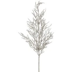 Vickerman 28" Onoclea Glitter Wild Huck Artificial Christmas Spray -Outlet Xmas Decor Tree Store GUEST 484bd928 50a0 43c6 9f8d a87447d7442a