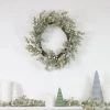 Northlight 5‘ White Berry and Eucalyptus Christmas Garland - Unlit