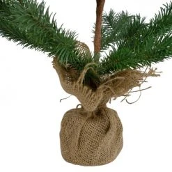 Northlight 2' Ponderosa Pine Artificial Christmas Tree Jute Base Decoration – Unlit -Outlet Xmas Decor Tree Store GUEST 48c0f87a 8a89 42f4 875d 9e5b542343b9