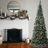 National Tree Company First Traditions 7.5' Unlit Slim Cullen Hinged Artificial Christmas Tree with Berries & Pinecones 2 National Tree Company First Traditions 7.5' Unlit Slim Cullen Hinged Artificial Christmas Tree with Berries & Pinecones -Outlet Xmas Decor Tree Store GUEST 48d911f9 8664 4da2 b1cd a7c903ca77c6