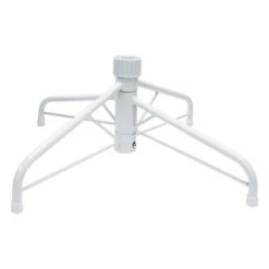 Evergreen Classics Home Heritage 7 Foot Prelit Artificial Pencil Christmas Holiday Tree with White LED Lights, Folding Metal Stand and Easy Assembly -Outlet Xmas Decor Tree Store GUEST 49257d24 3296 40ed 9bc5 713e88c55742