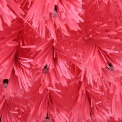 HOMCOM 4ft Fir Artificial Christmas Tree with Realistic Branches, 130 Multi-Color Fiber Optic LED Lights and 130 Tips, Pink 13 HOMCOM 4ft Fir Artificial Christmas Tree with Realistic Branches, 130 Multi-Color Fiber Optic LED Lights and 130 Tips, Pink -Outlet Xmas Decor Tree Store GUEST 496f9351 72f0 45a4 8de5 b930a292f04d