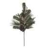 Transpac Artificial 22 in. Green Christmas Spray with Foliage -Outlet Xmas Decor Tree Store GUEST 497982f1 5d85 46a4 bdfd 067c55a1ef92