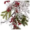 Berry Boxwood Arrangement in Glass Jar - Nearly Natural -Outlet Xmas Decor Tree Store GUEST 49809d43 d29c 4b7c af70 f3ab5743b90d