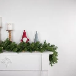 Northlight 9' x 10" Pre-Lit Noble Fir Artificial Christmas Garland - Clear Lights -Outlet Xmas Decor Tree Store GUEST 4abf2211 ae8a 49c2 8219 8a2b01bba60e