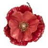 Northlight 18" Coral Pink Poppy Artificial Christmas Stem -Outlet Xmas Decor Tree Store GUEST 4acedb58 9b15 403f a17a d6439054e795