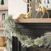 Artificial Christmas Garland XL Heavy Flocked - Threshold™ -Outlet Xmas Decor Tree Store GUEST 4b87d52b 3e43 47df ade4 e5807dc65c6e