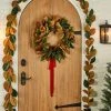 Threshold Designed W/Studio McGee XL Magnolia Leaf Christmas Garland - Threshold™ designed with Studio McGee -Outlet Xmas Decor Tree Store GUEST 4c791013 71cb 4cad 9009 8c2b67f19f25